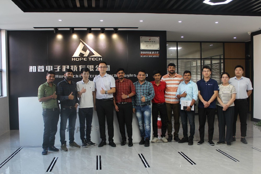 印度最大的光伏組件制造商Waaree，來(lái)我司交流學(xué)習(xí)